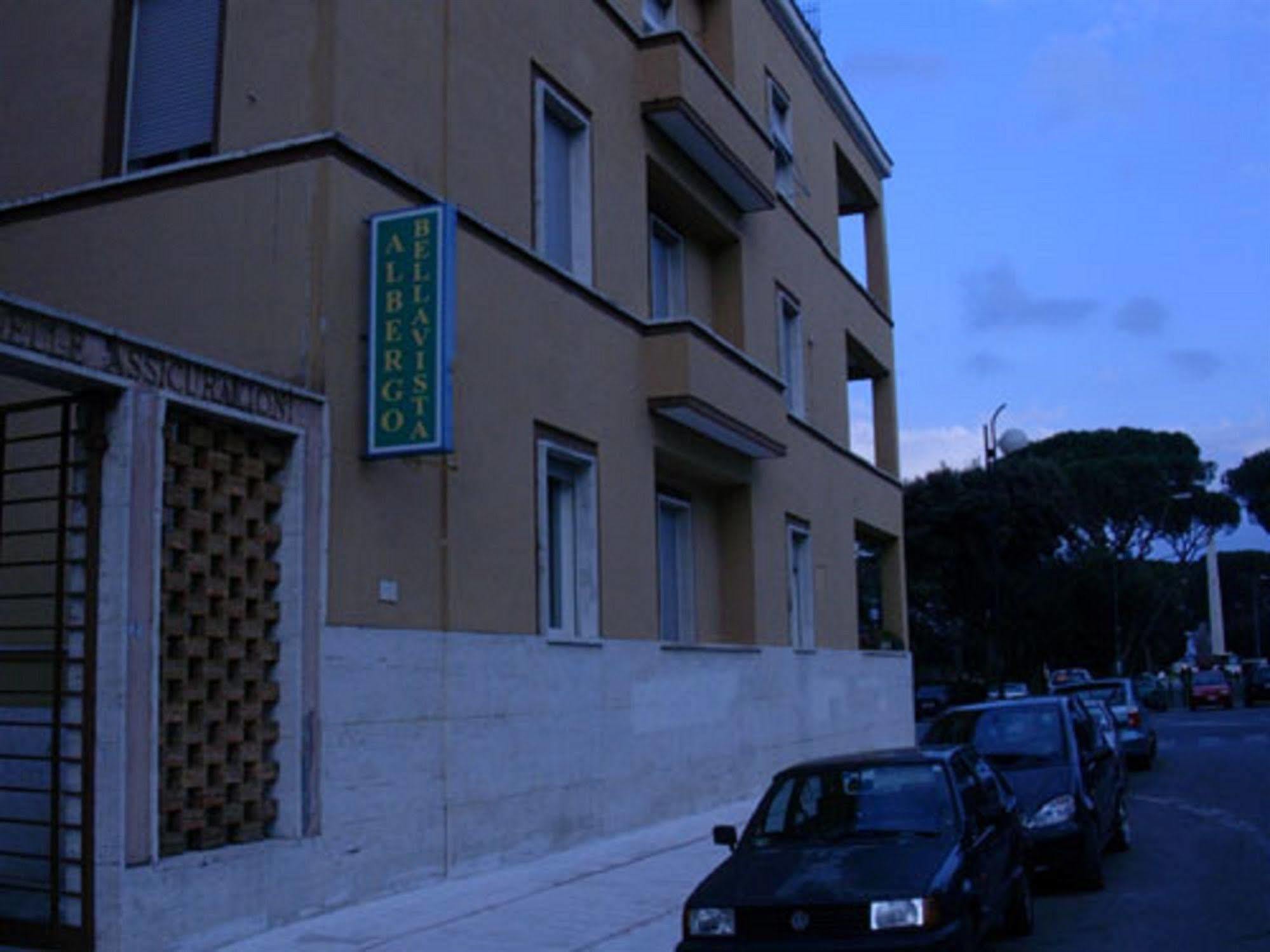 Albergo Bellavista Latina Eksteriør bilde